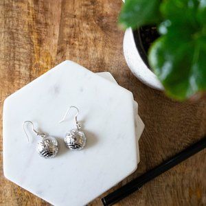 Death Star Star Wars Fan Earrings Jewelry